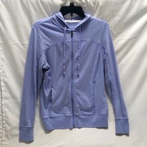 Lilac purple Old Navy Active zip-up hooded Jacket